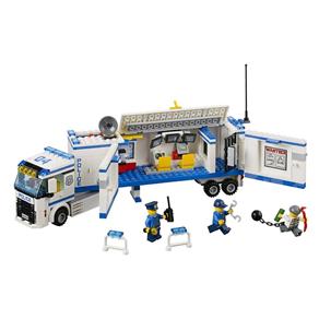 60044 LEGO City Polícia Móvel - Lego
