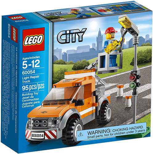 Tudo sobre '60054 - LEGO City - Caminhão de Conserto de Iluminação de Rua'