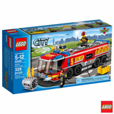 60061 - LEGO City - Caminhão de Combate ao Fogo no Aeroporto