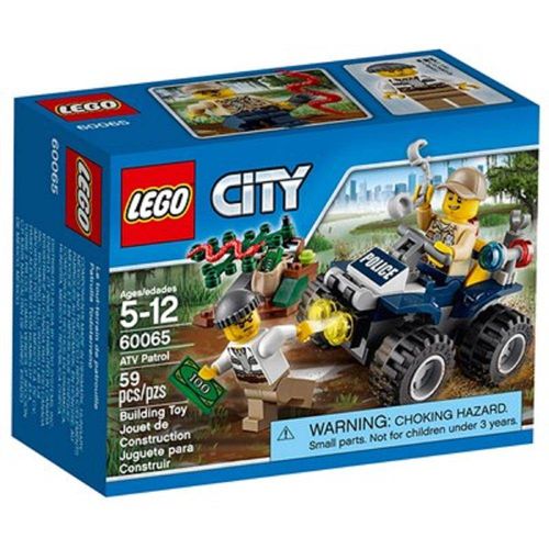 60065 Lego City - Patrulha Off Road