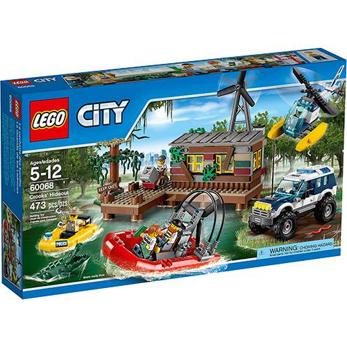 Tudo sobre '60068 - LEGO City - o Esconderijo dos Ladrões'