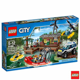 60068 - LEGO City Police - o Esconderijo dos Ladroes