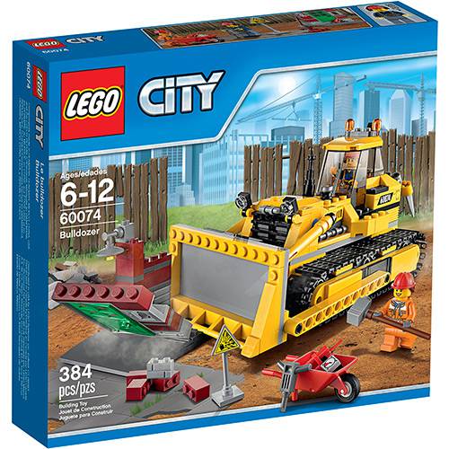 Tudo sobre '60074 - LEGO City - Escavadora'