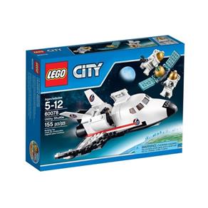 60078 Lego City Ônibus Espacial Utilitário