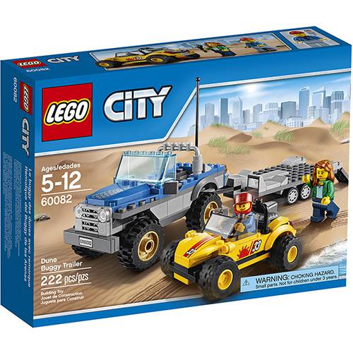 60082 - LEGO City - Buggy Trailer das Dunas