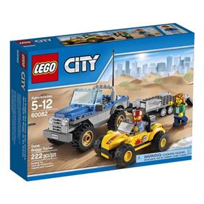 60082 Lego City Buggy Trailer das Dunas