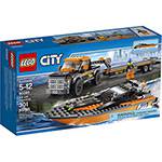 60085 - LEGO City - 4X4 com Barco a Motor