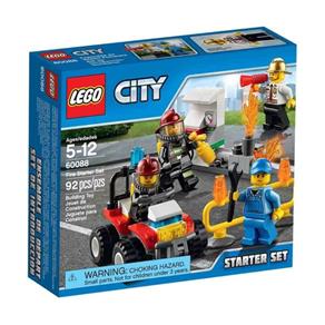 60088 Lego City Conjunto de Iniciação para Combate ao Fogo