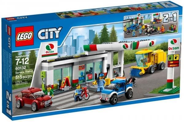 60132 LEGO CITY Posto de Gasolina