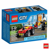 60105 - LEGO City - Veiculo Off-Road de Combate ao Fogo