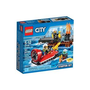 60106 Lego City Conjunto Iniciação para Combate ao Fogo