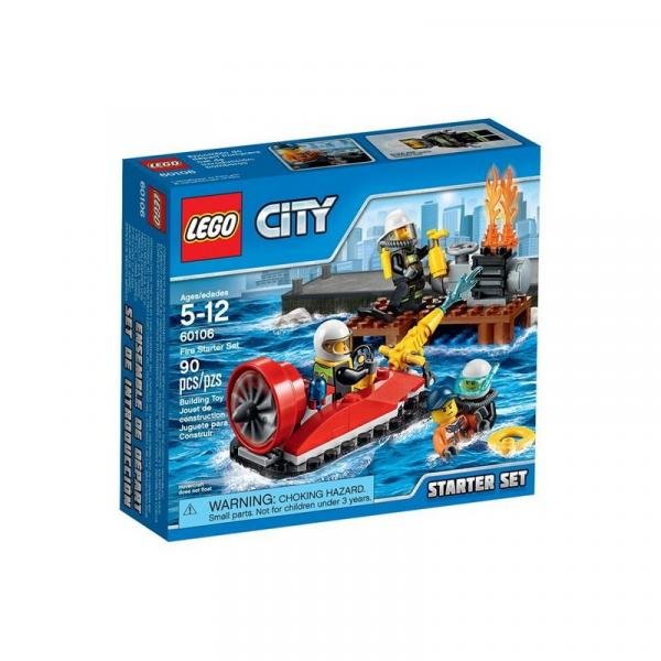 60106 LEGO CITY Conjunto Iniciação para Combate ao Fogo