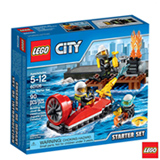 60106 - LEGO City - Conjunto Iniciacao para Combate ao Fogo