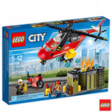 60108 - LEGO City - Corpo de Intervencao dos Bombeiros
