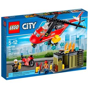 60108 - LEGO City - Unidade do Corpo de Bombeiros