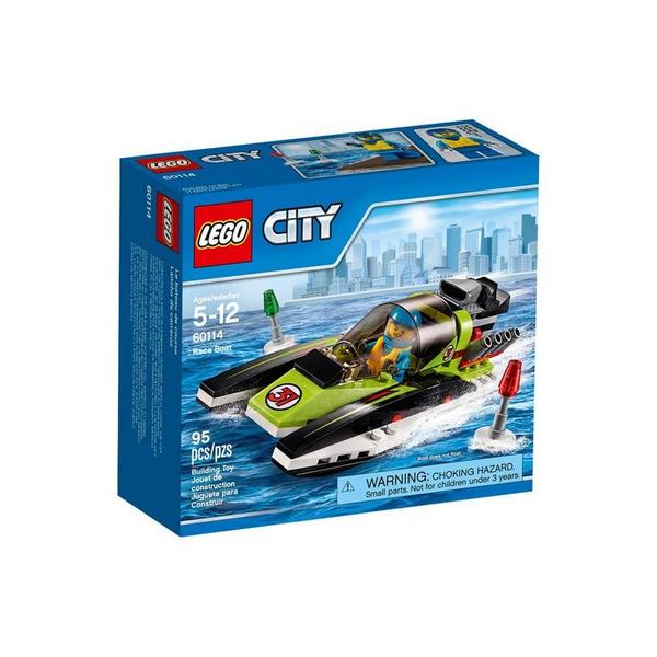 60114 LEGO CITY Barco de Corrida