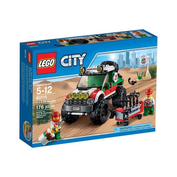 60115 LEGO CITY 4x4 Off-Road