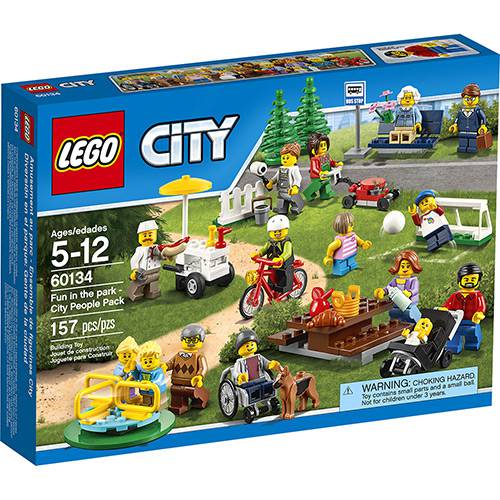 Tudo sobre '60134 - LEGO City - Diversão no Parque - Pack Pessoas da Cidade'