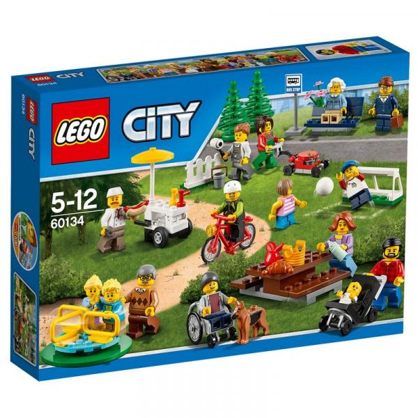 60134 LEGO CITY Diversão no Parque - Pack Pessoas da Cidade