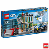 60140 - LEGO City - Invasão com Buldôzer
