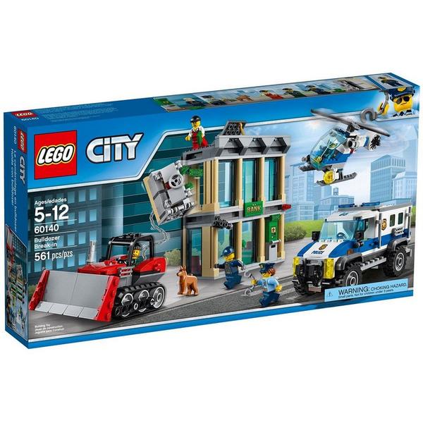 60140 Lego City Invasão com Buldozer