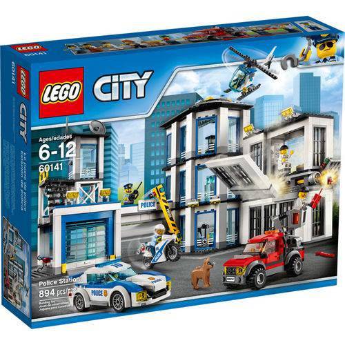 Tudo sobre '60141 - Lego City - Delegacia de Polícia'