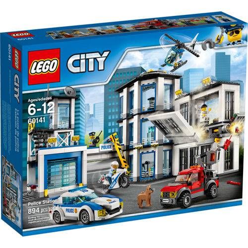 60141 - Lego City - Delegacia de Policia