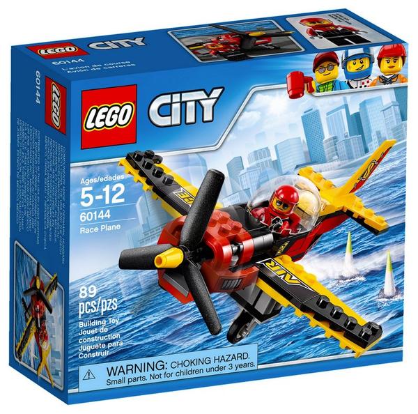 60144 LEGO CITY Avião de Corrida