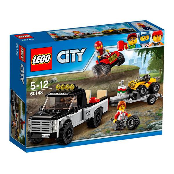 60148 LEGO CITY Equipe de Corrida de Veículo Off-Road