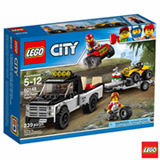 60148 - LEGO City - Equipe de Corrida de Veículo Off-Road