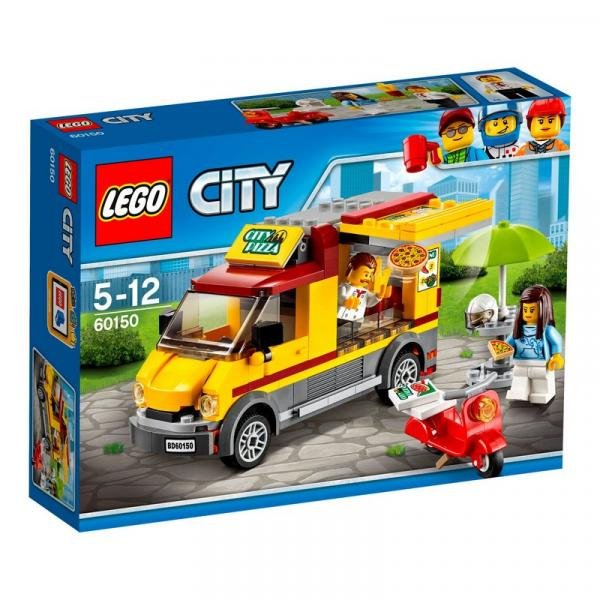 60150 LEGO CITY Van de Entrega de Pizzas