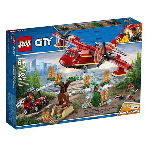 60217 Lego City - Avião de Combate ao Fogo - LEGO