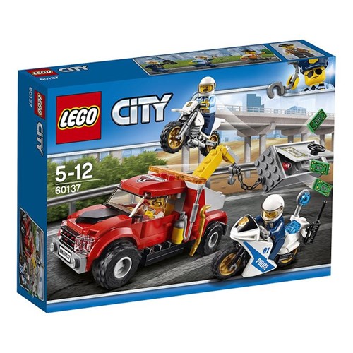 60137 Lego City - Caminhão Reboque em Dificuldades - LEGO