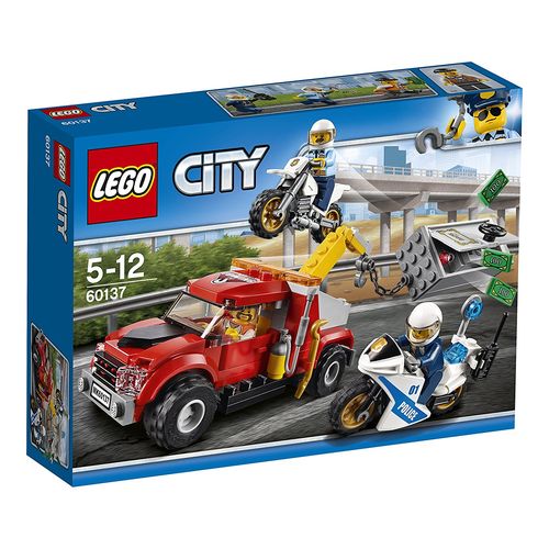 60137 Lego City - Caminhão Reboque em Dificuldades
