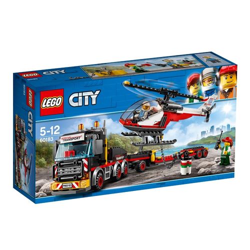 60183 Lego City - Transporte de Carga Pesada