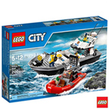 60129 - LEGO City - Barco de Patrulha da Policia
