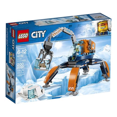60192 Lego City - Máquina de Trabalho no Gelo do Ártico - LEGO