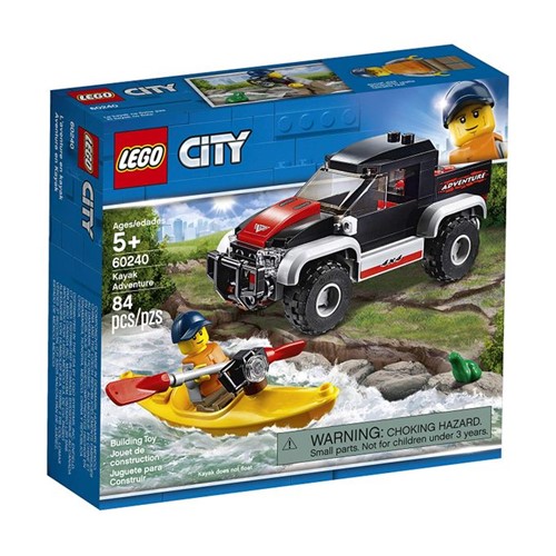 60240 Lego City - Aventura com Caiaque - LEGO