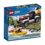60240 Lego City - Aventura com Caiaque