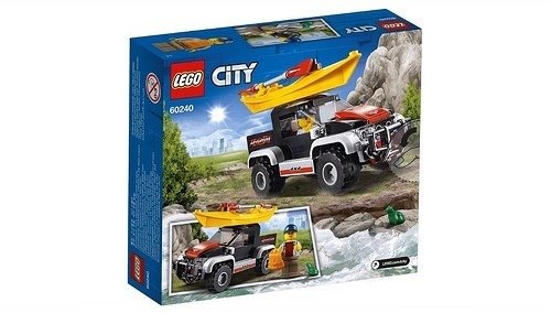 60240 Lego City - Aventuras com Caiaque