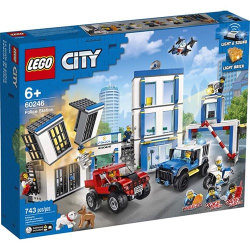 60246 Lego City - Delegacia de Polícia - LEGO