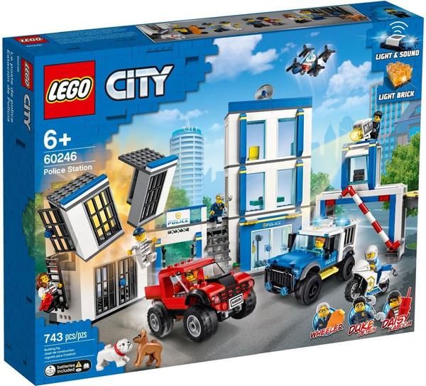 60246 - LEGO City - Delegacia de Polícia