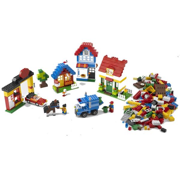 6053 LEGO a Minha Primeira Cidade - Lego - Lego