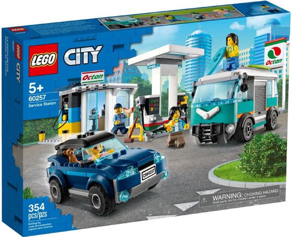 60257 - LEGO City - Posto de Gasolina