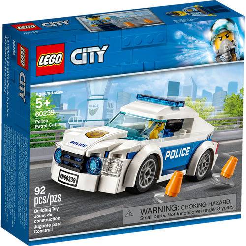 60239 - Lego City - Carro Patrulha da Polícia