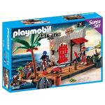 6146 Playmobil - Super Set - Forte dos Piratas