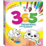 365 Desenhos para Colorir - Rosa