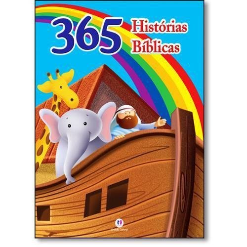 365 Histórias Bíblicas - Livro Almofadado