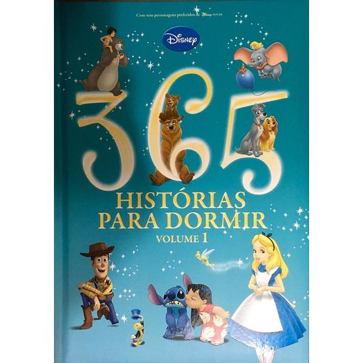 365 Historias para Dormir - Vol 1 - Capa Dura - Dcl
