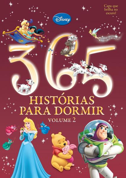 365 Historias para Dormir - Vol 2 - Brilha no Escuro - Dcl - 1